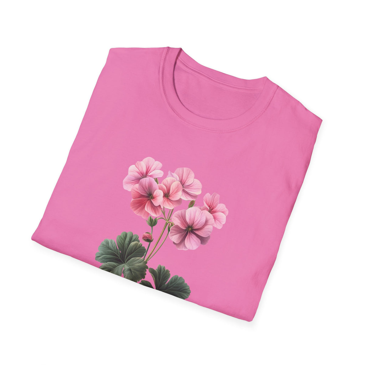 Botanical Inspirational T-Shirt - Floral Uplifting Quote
