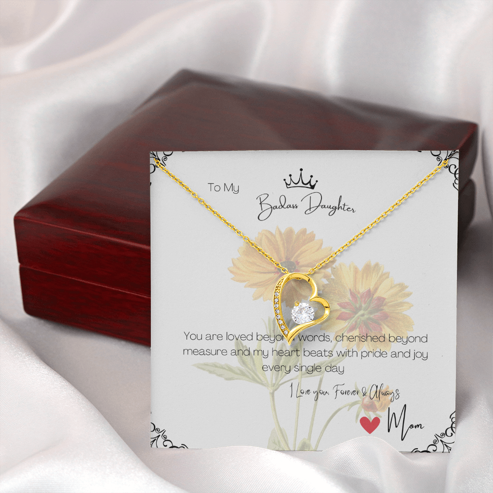 Love Necklace for Daughter from Mom