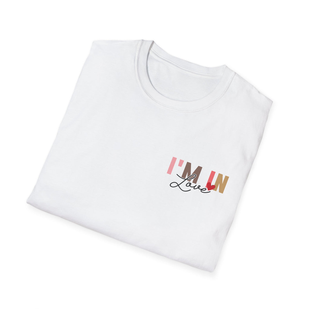 Love With You Unisex Softstyle T-Shirt - Cute Relationship Gift