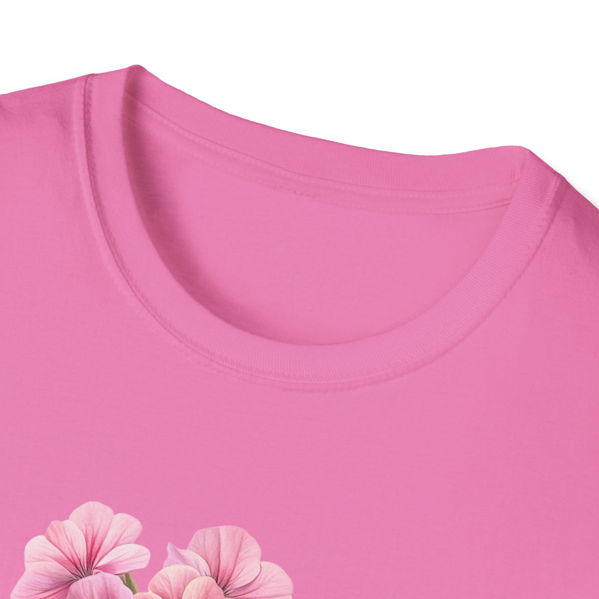 Botanical Inspirational T-Shirt - Floral Uplifting Quote