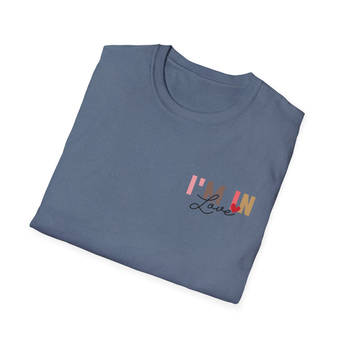 Love With You Unisex Softstyle T-Shirt - Cute Relationship Gift