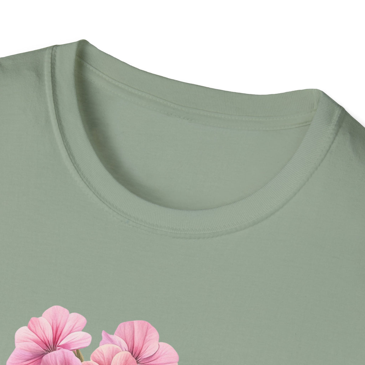 Botanical Inspirational T-Shirt - Floral Uplifting Quote