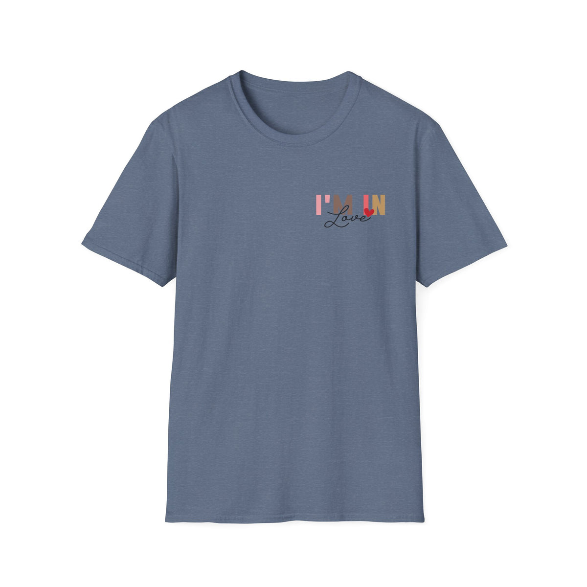 Love With You Unisex Softstyle T-Shirt - Cute Relationship Gift