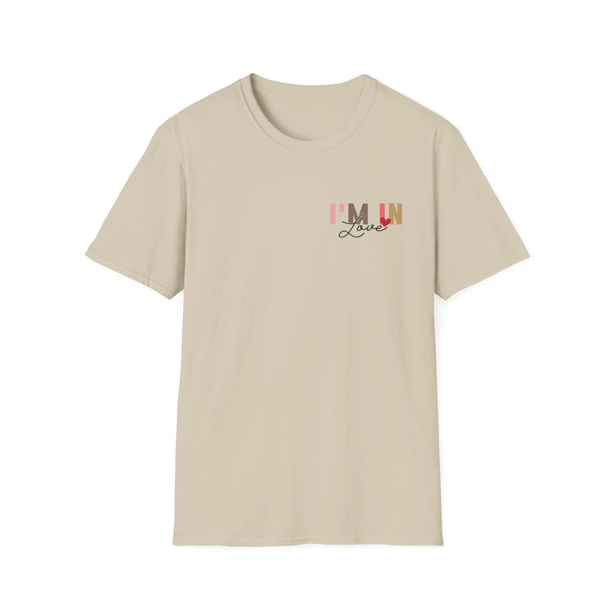Love With You Unisex Softstyle T-Shirt - Cute Relationship Gift