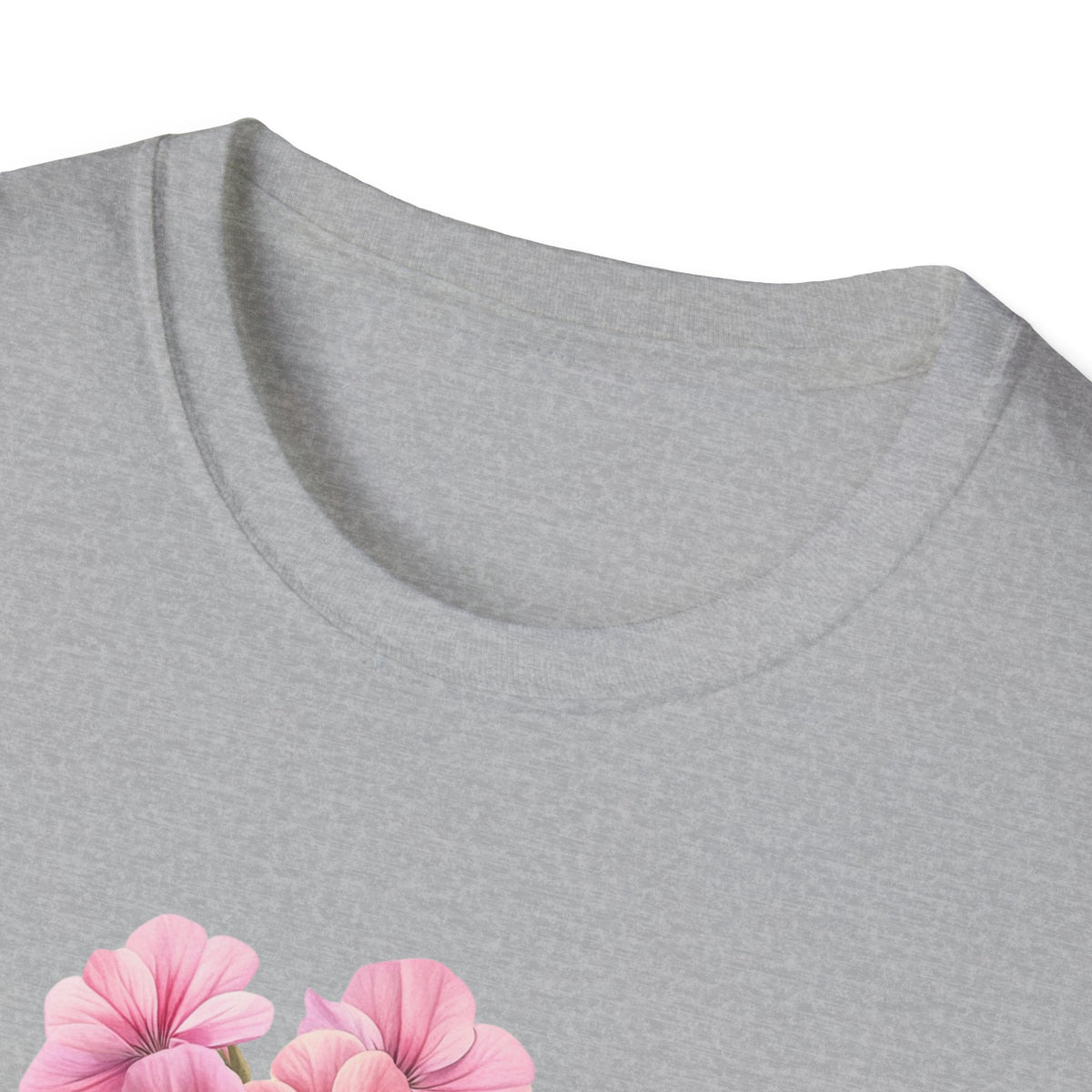 Botanical Inspirational T-Shirt - Floral Uplifting Quote