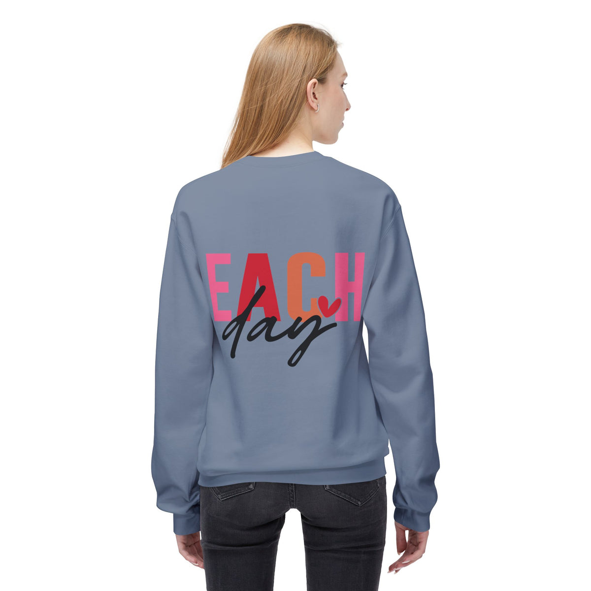 Love You More Butterfly Crewneck Sweatshirt - Unisex Fleece for Every Day & Special Occasions