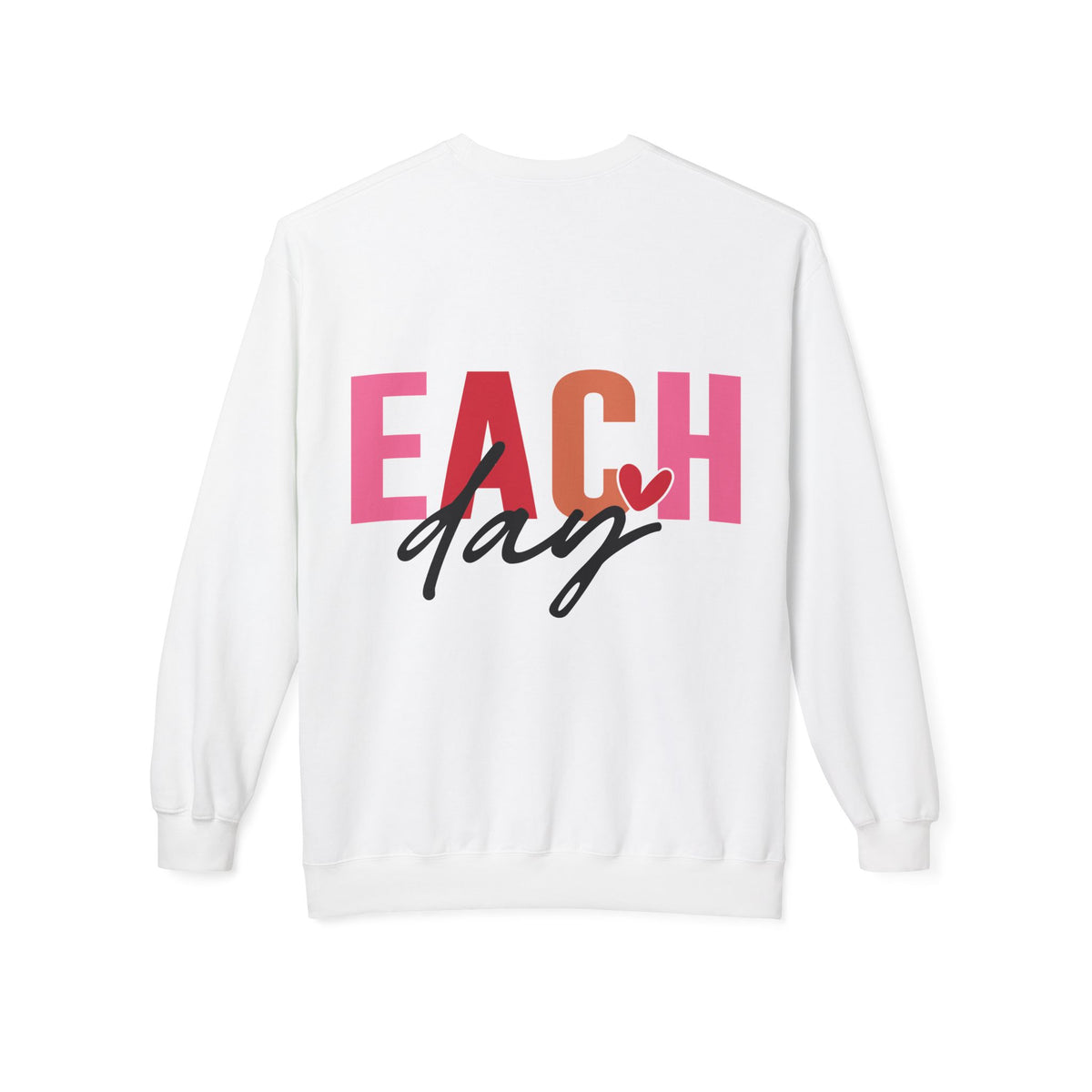 Love You More Butterfly Crewneck Sweatshirt - Unisex Fleece for Every Day & Special Occasions