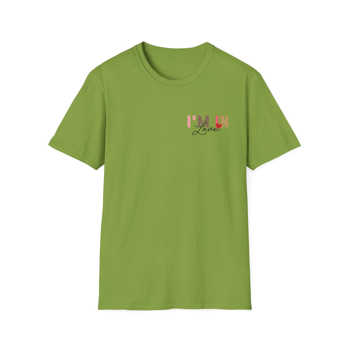 Love With You Unisex Softstyle T-Shirt - Cute Relationship Gift