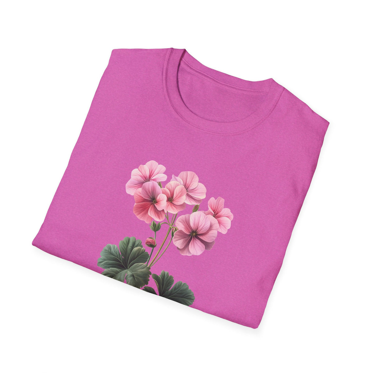 Botanical Inspirational T-Shirt - Floral Uplifting Quote