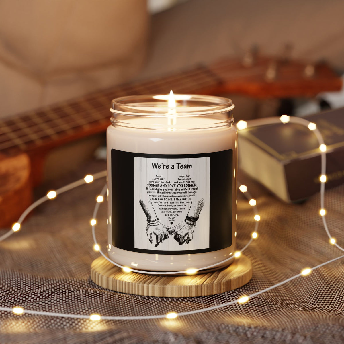 Scented Soy Candle, 9oz