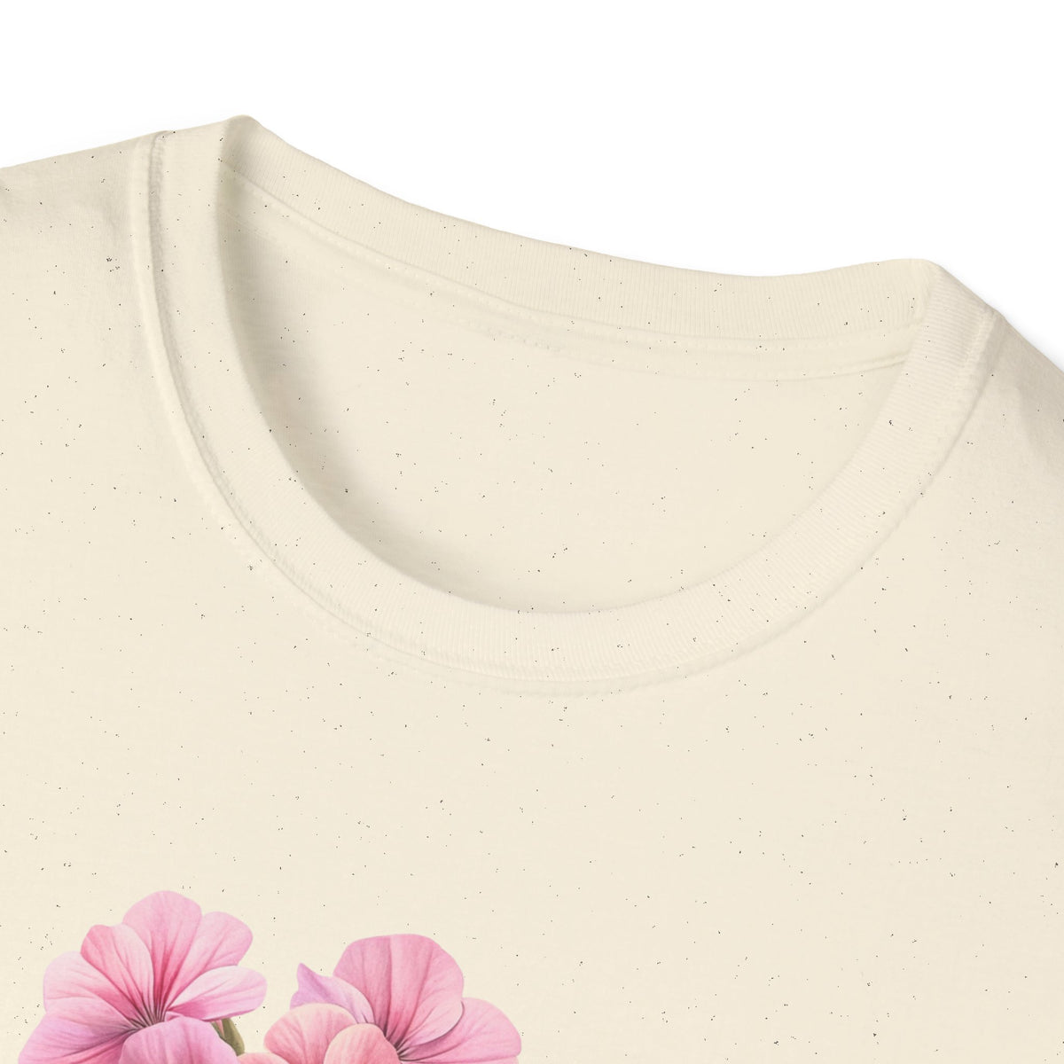 Botanical Inspirational T-Shirt - Floral Uplifting Quote