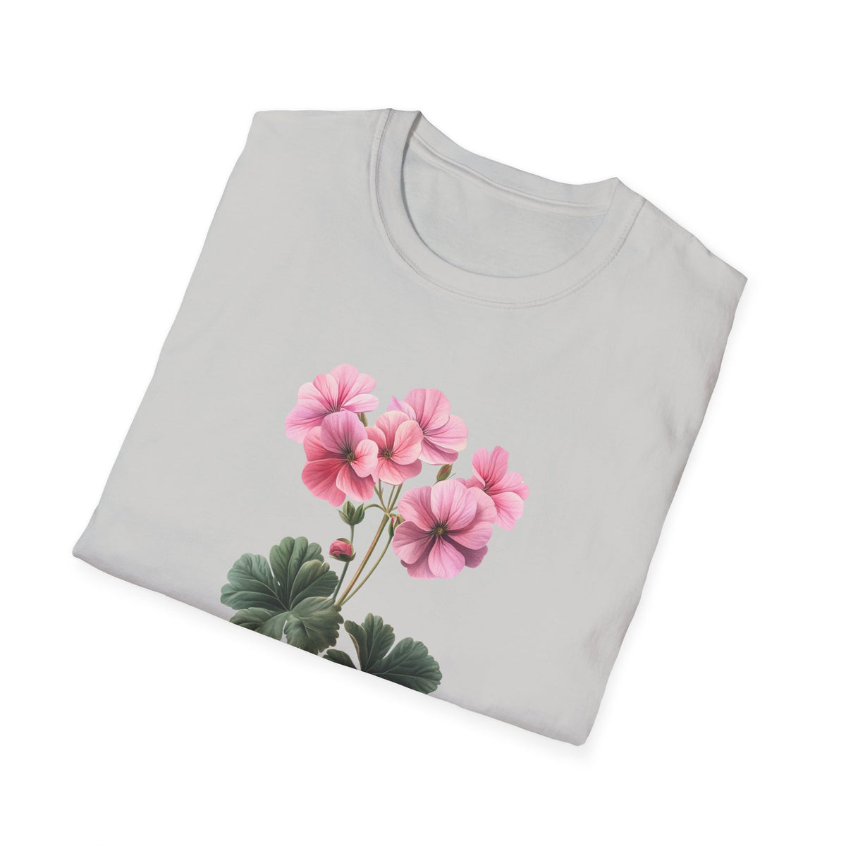 Botanical Inspirational T-Shirt - Floral Uplifting Quote