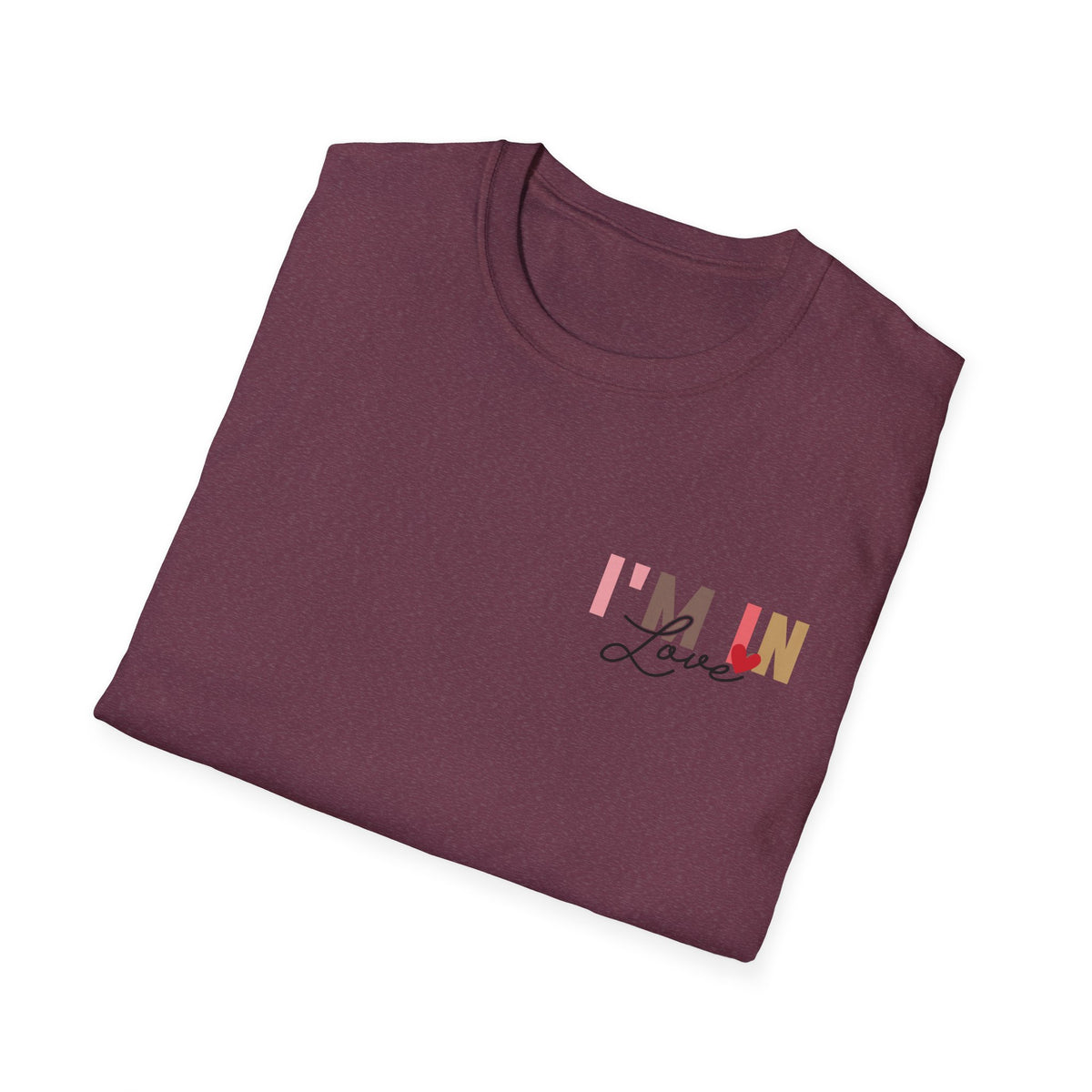 Love With You Unisex Softstyle T-Shirt - Cute Relationship Gift