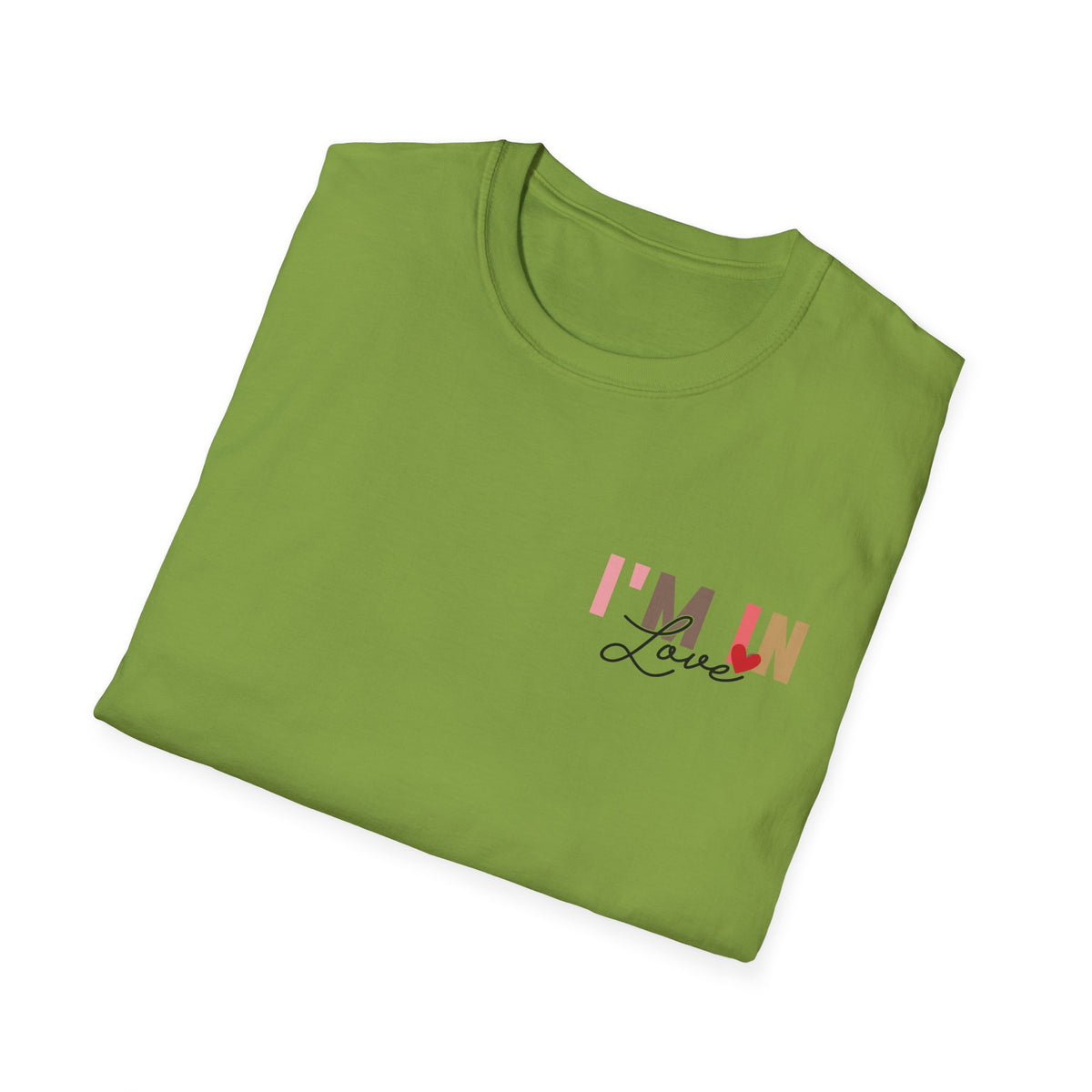 Love With You Unisex Softstyle T-Shirt - Cute Relationship Gift