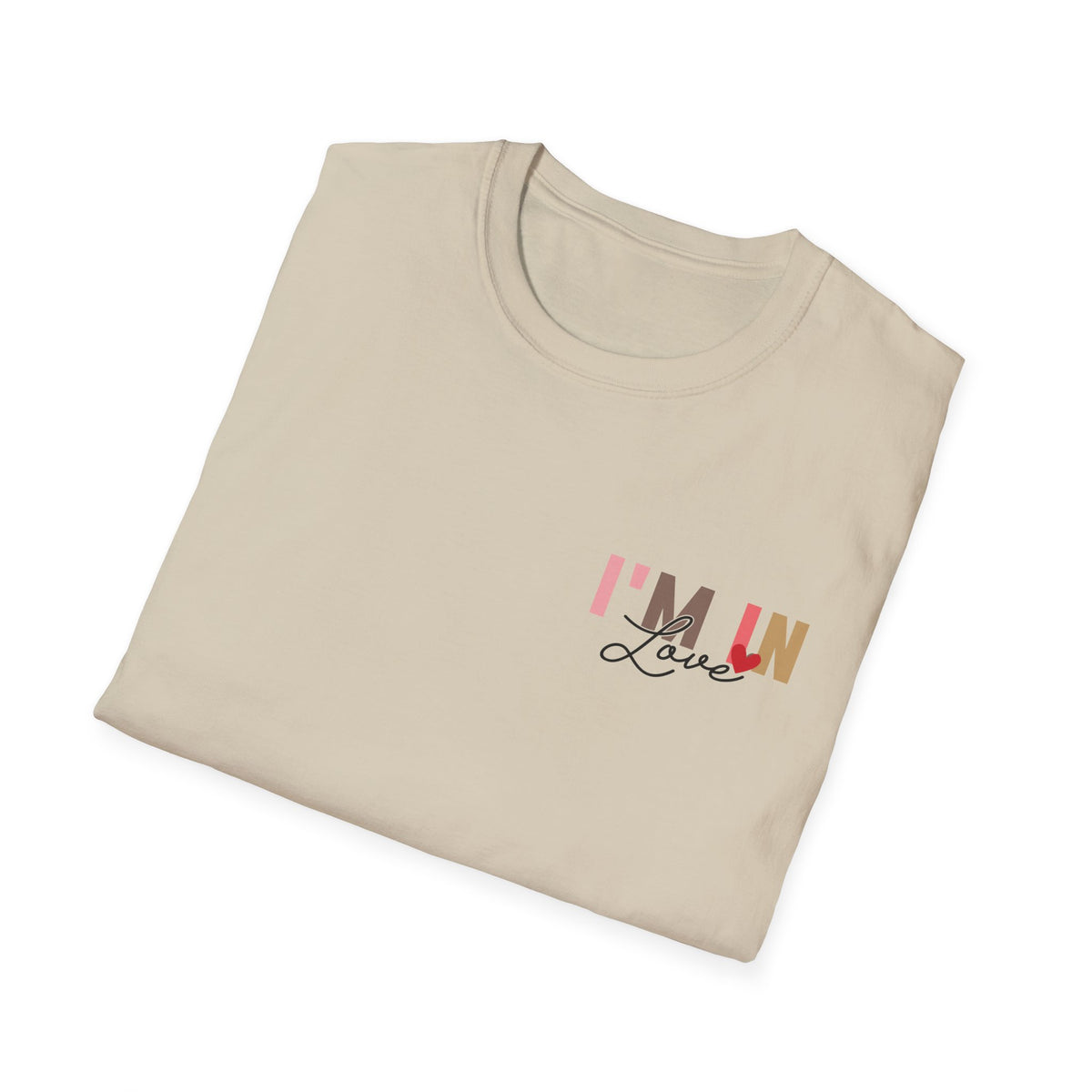 Love With You Unisex Softstyle T-Shirt - Cute Relationship Gift