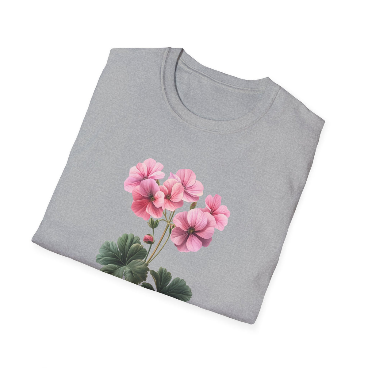 Botanical Inspirational T-Shirt - Floral Uplifting Quote