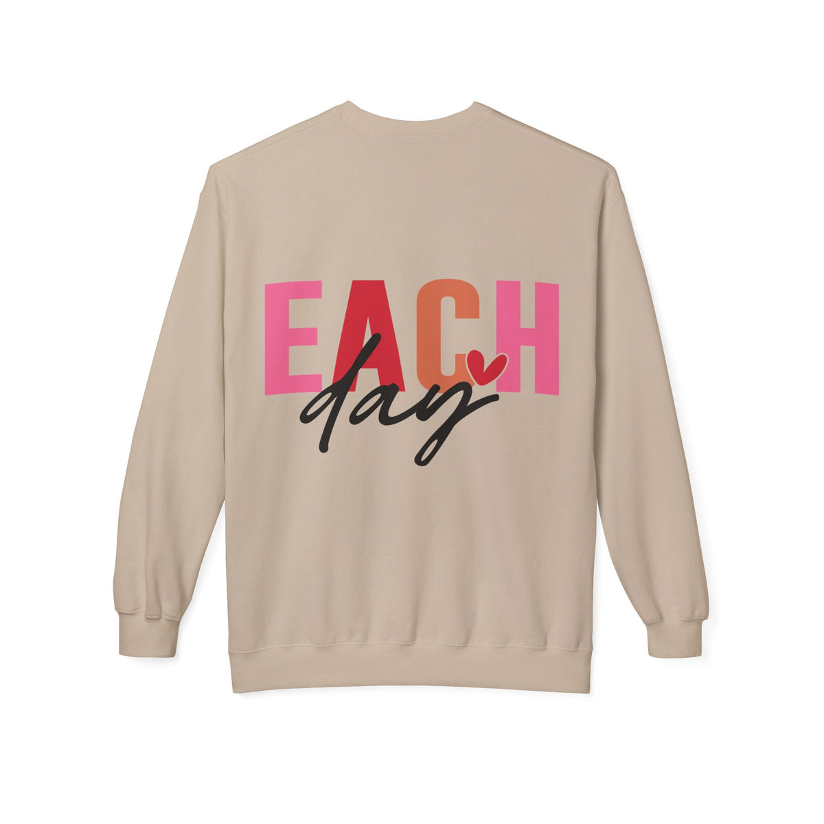 Love You More Butterfly Crewneck Sweatshirt - Unisex Fleece for Every Day & Special Occasions