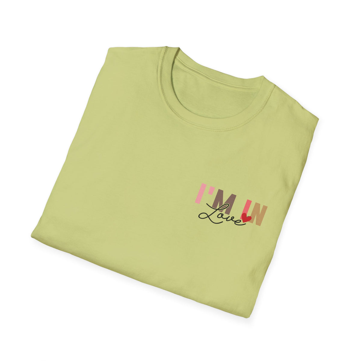 Love With You Unisex Softstyle T-Shirt - Cute Relationship Gift