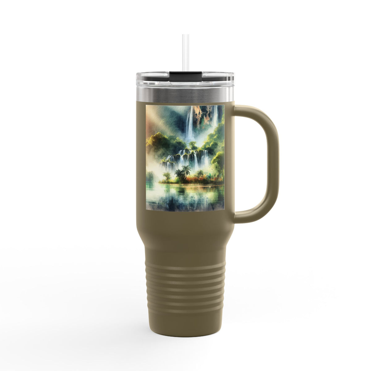 Insulated Travel Mug, 40oz