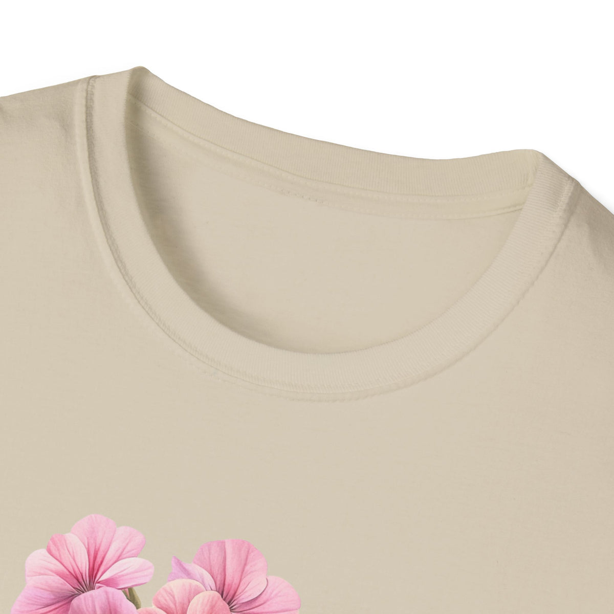 Botanical Inspirational T-Shirt - Floral Uplifting Quote