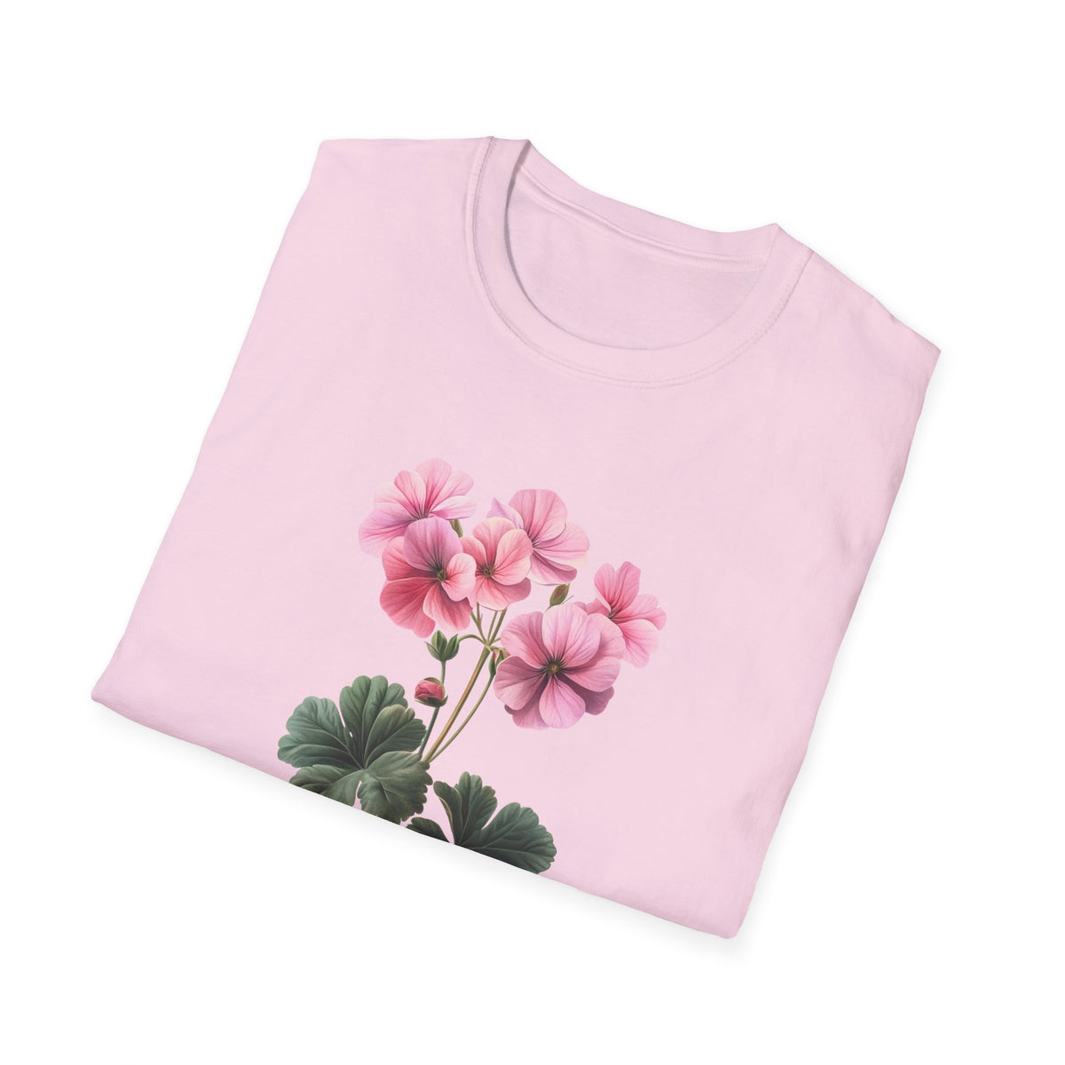 Botanical Inspirational T-Shirt - Floral Uplifting Quote