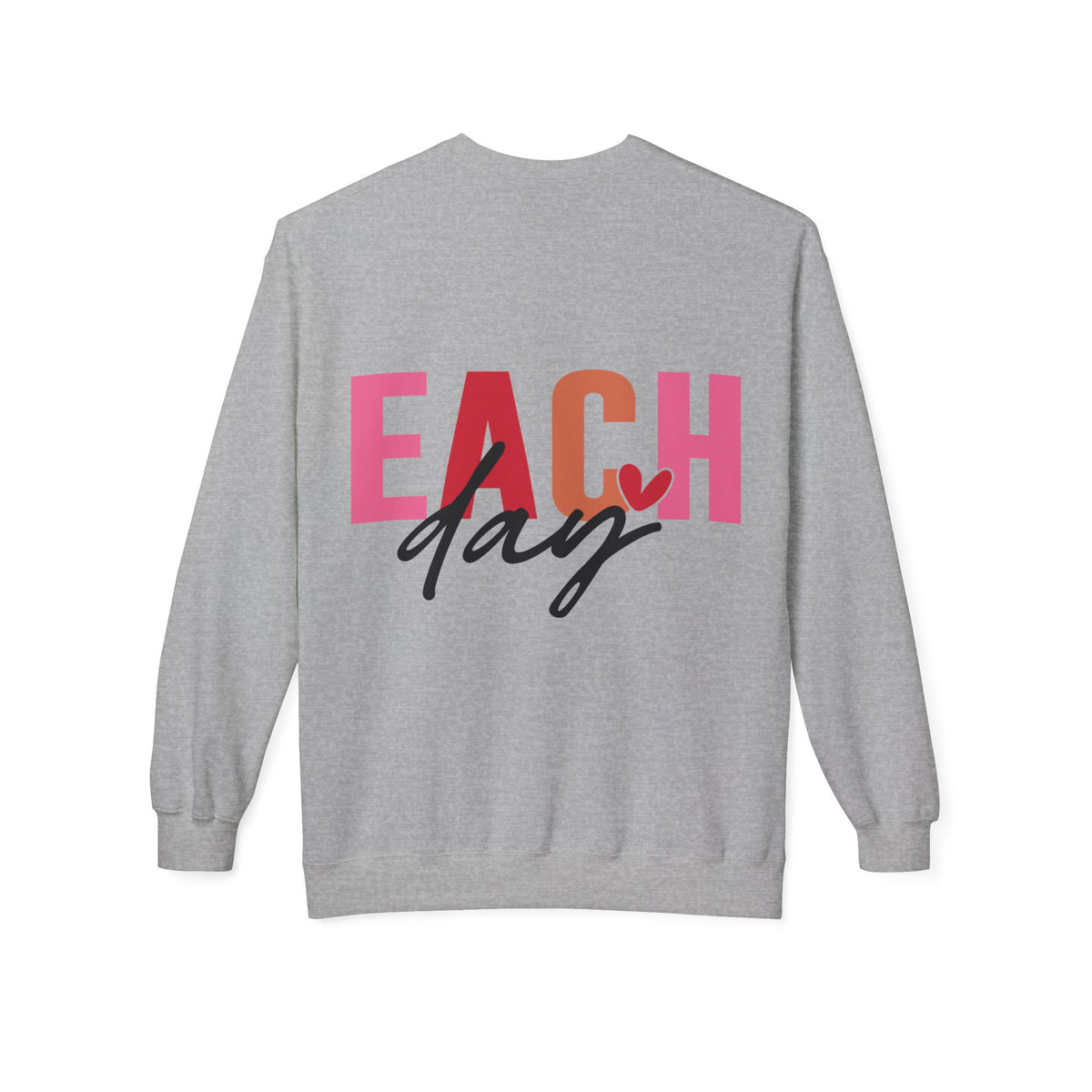 Love You More Butterfly Crewneck Sweatshirt - Unisex Fleece for Every Day & Special Occasions