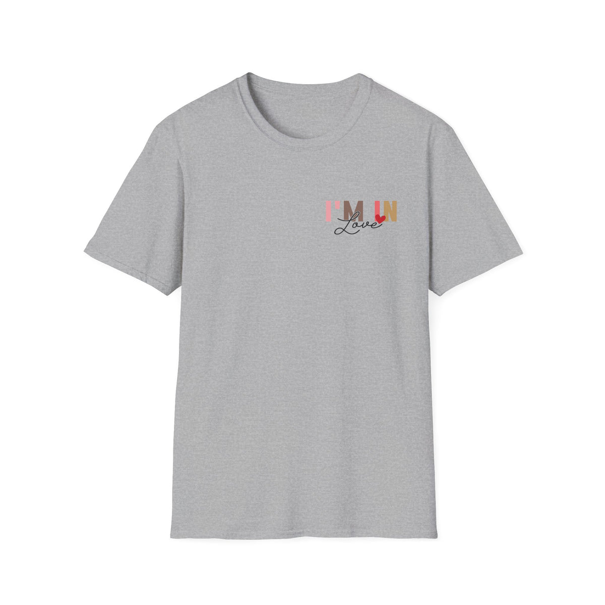 Love With You Unisex Softstyle T-Shirt - Cute Relationship Gift