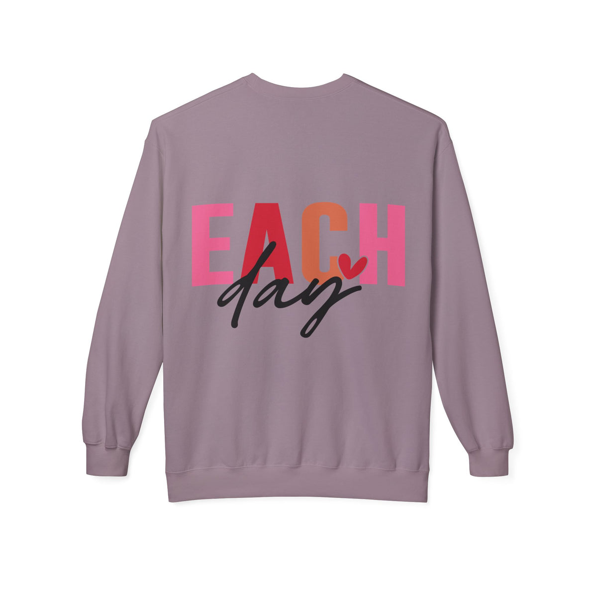 Love You More Butterfly Crewneck Sweatshirt - Unisex Fleece for Every Day & Special Occasions