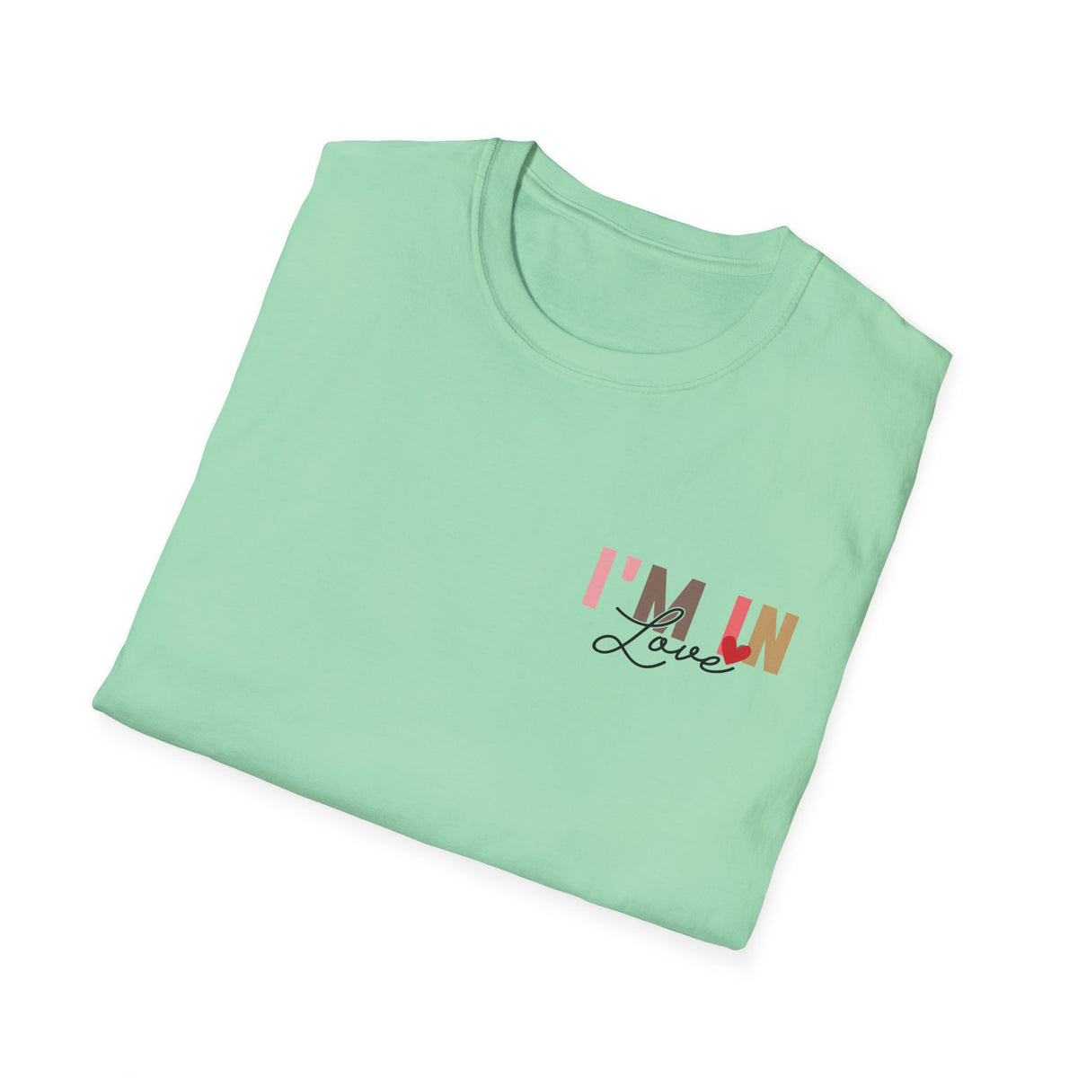 Love With You Unisex Softstyle T-Shirt - Cute Relationship Gift