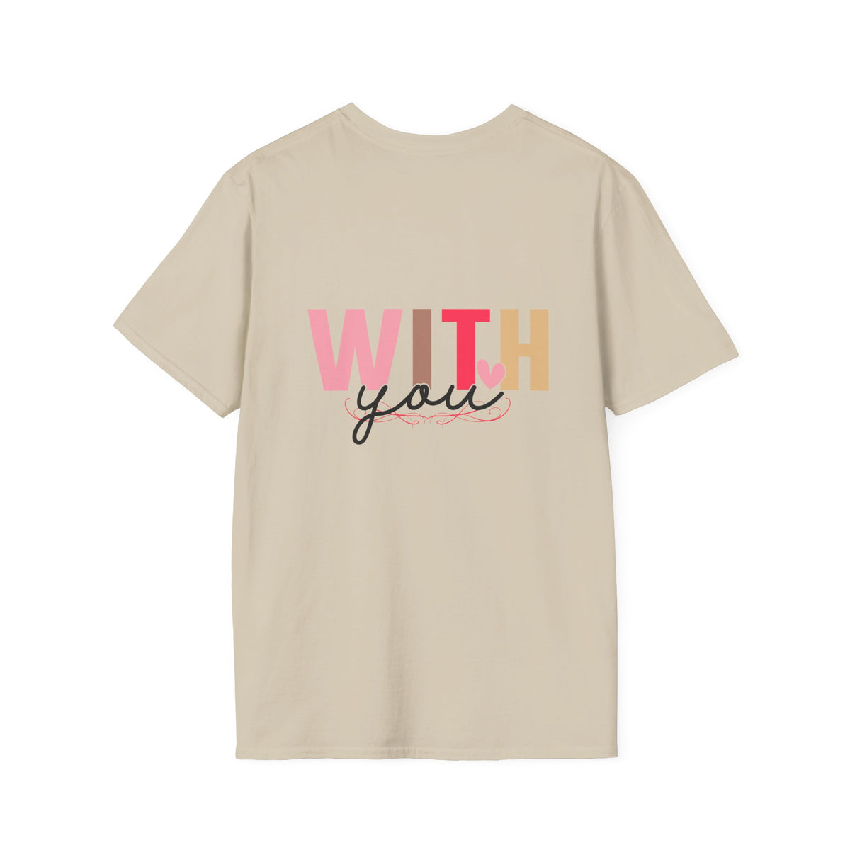 Love With You Unisex Softstyle T-Shirt - Cute Relationship Gift