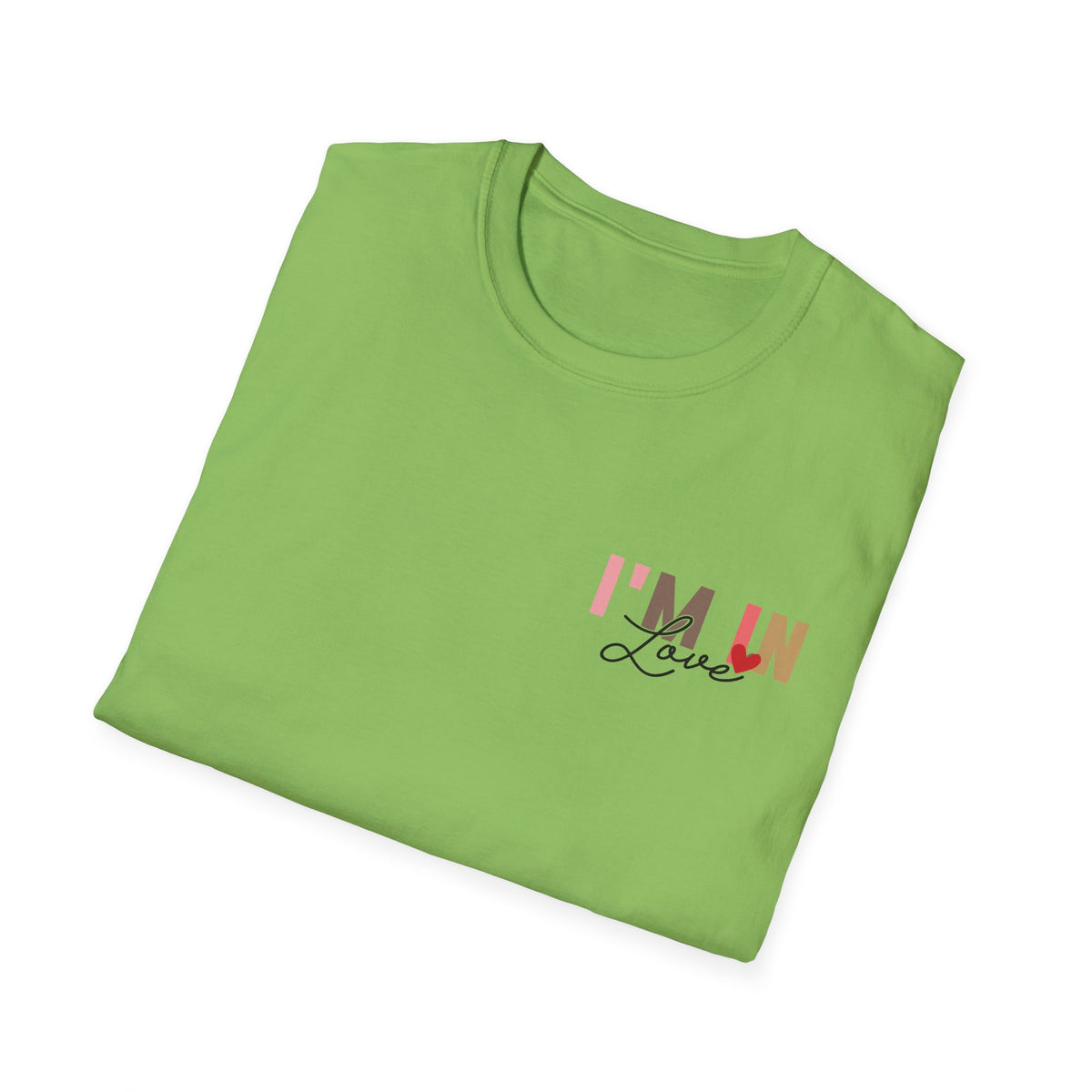 Love With You Unisex Softstyle T-Shirt - Cute Relationship Gift