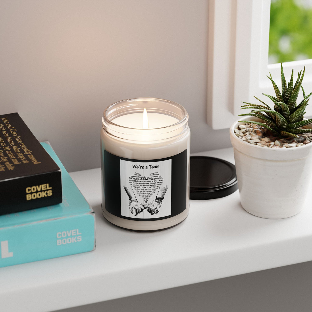 Scented Soy Candle, 9oz