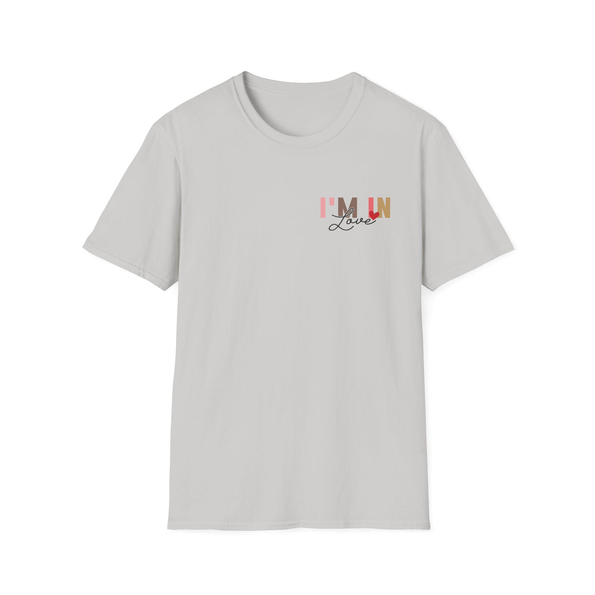 Love With You Unisex Softstyle T-Shirt - Cute Relationship Gift