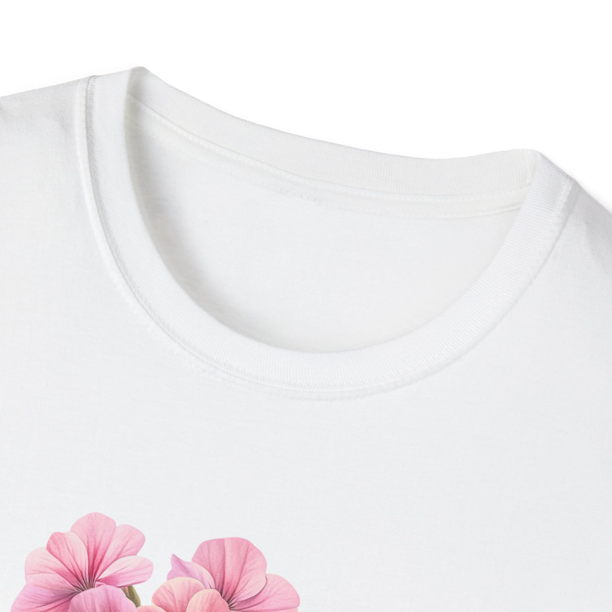 Botanical Inspirational T-Shirt - Floral Uplifting Quote