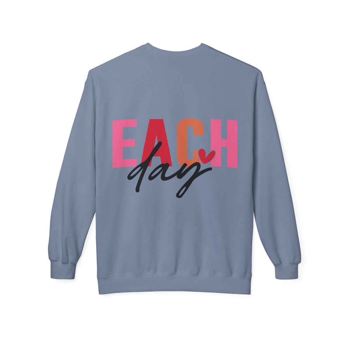 Love You More Butterfly Crewneck Sweatshirt - Unisex Fleece for Every Day & Special Occasions