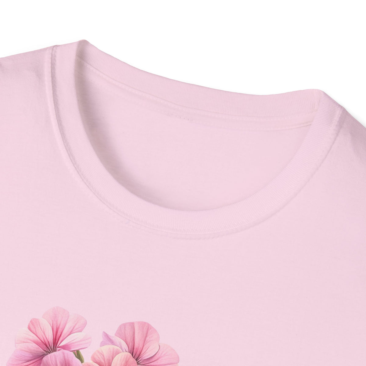 Botanical Inspirational T-Shirt - Floral Uplifting Quote