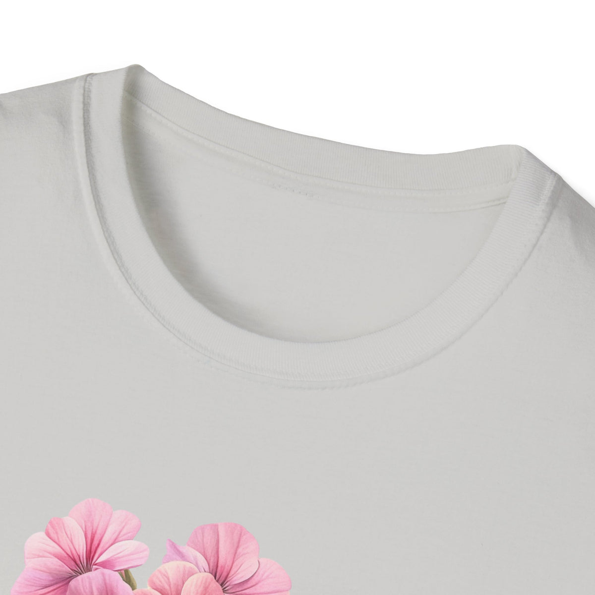 Botanical Inspirational T-Shirt - Floral Uplifting Quote
