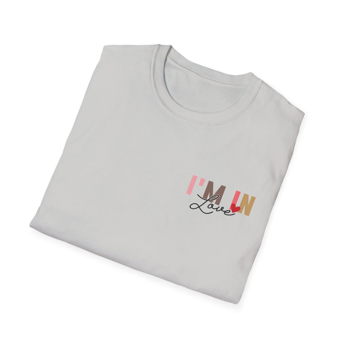 Love With You Unisex Softstyle T-Shirt - Cute Relationship Gift