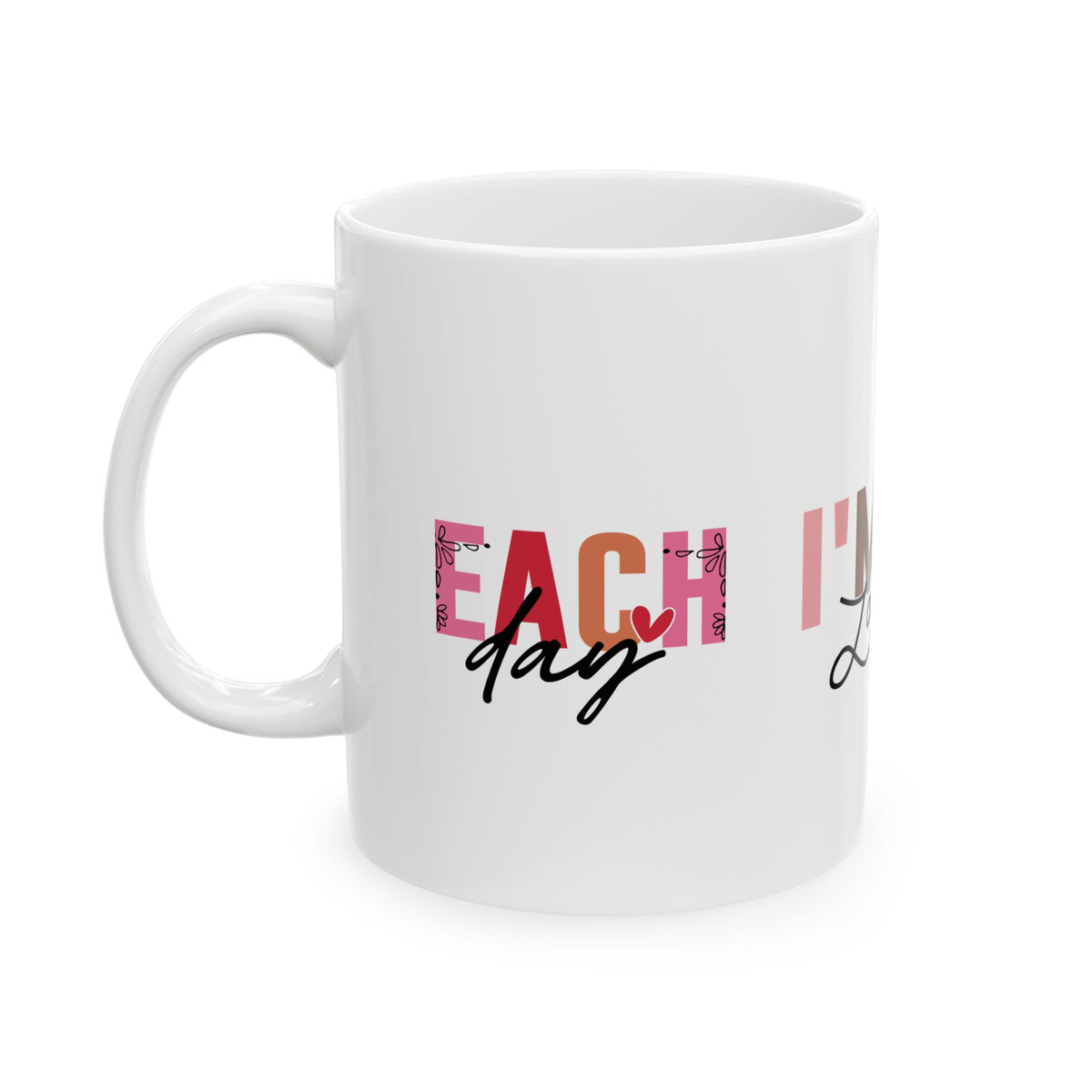 I'm In Love Ceramic Mug - Perfect for Coffee Lovers & Romantic Gifts