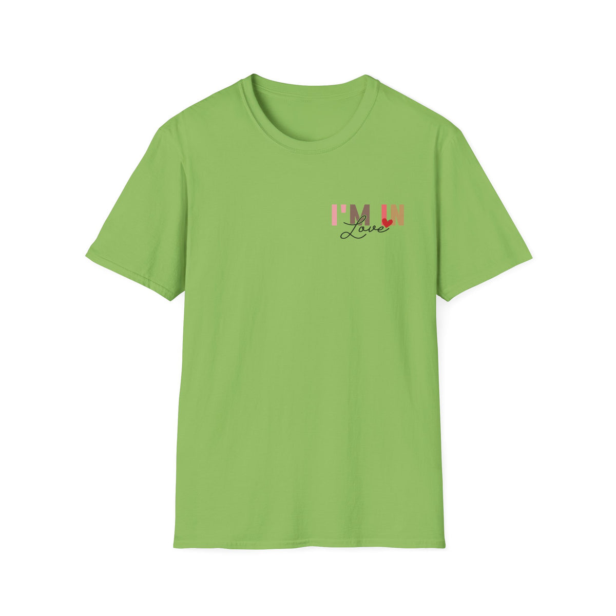 Love With You Unisex Softstyle T-Shirt - Cute Relationship Gift