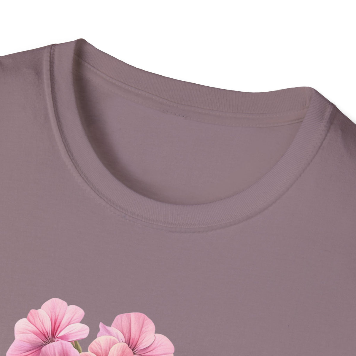 Botanical Inspirational T-Shirt - Floral Uplifting Quote