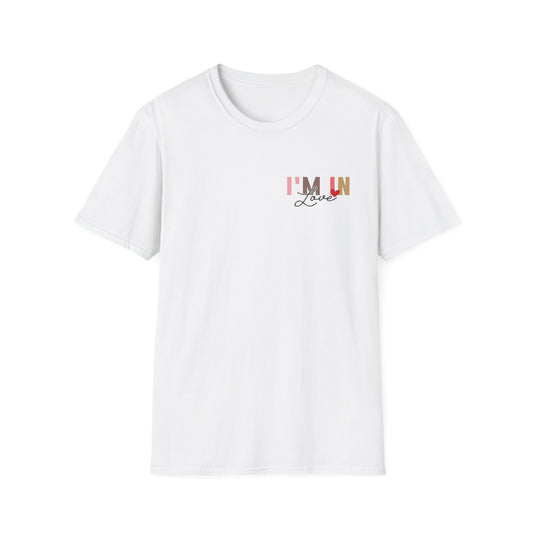Love With You Unisex Softstyle T-Shirt - Cute Relationship Gift