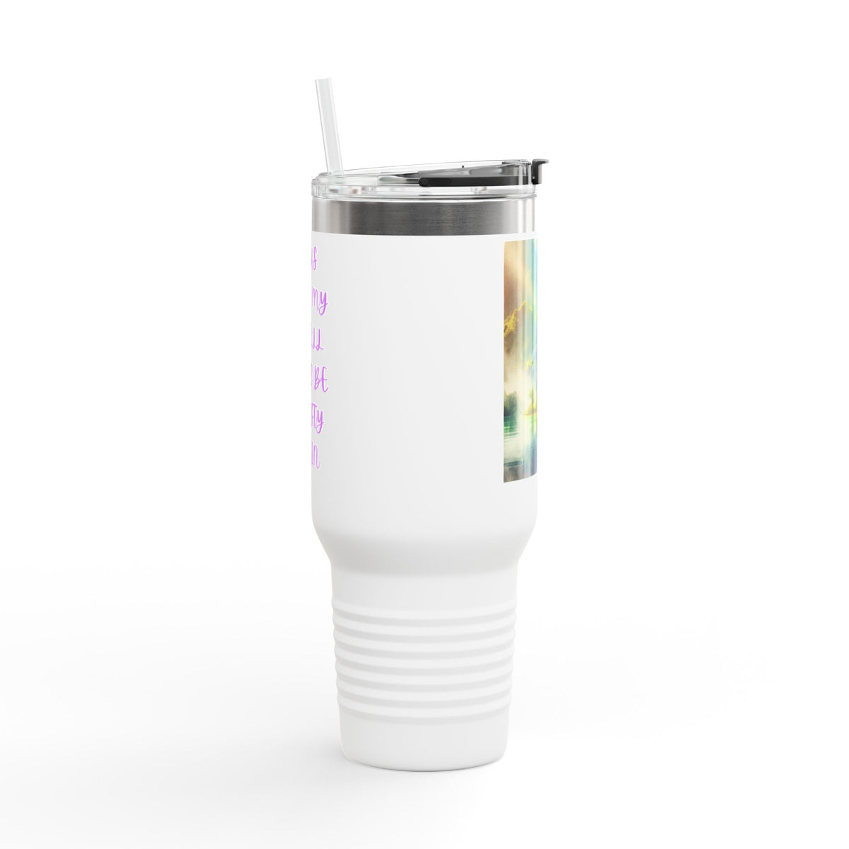 Insulated Travel Mug, 40oz