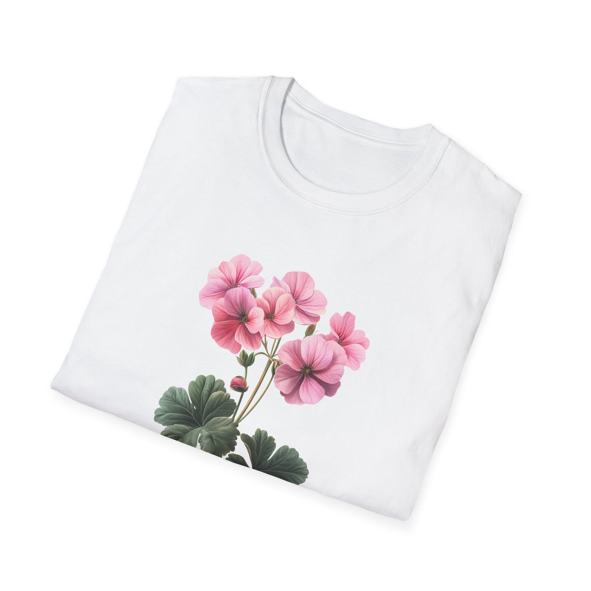 Botanical Inspirational T-Shirt - Floral Uplifting Quote