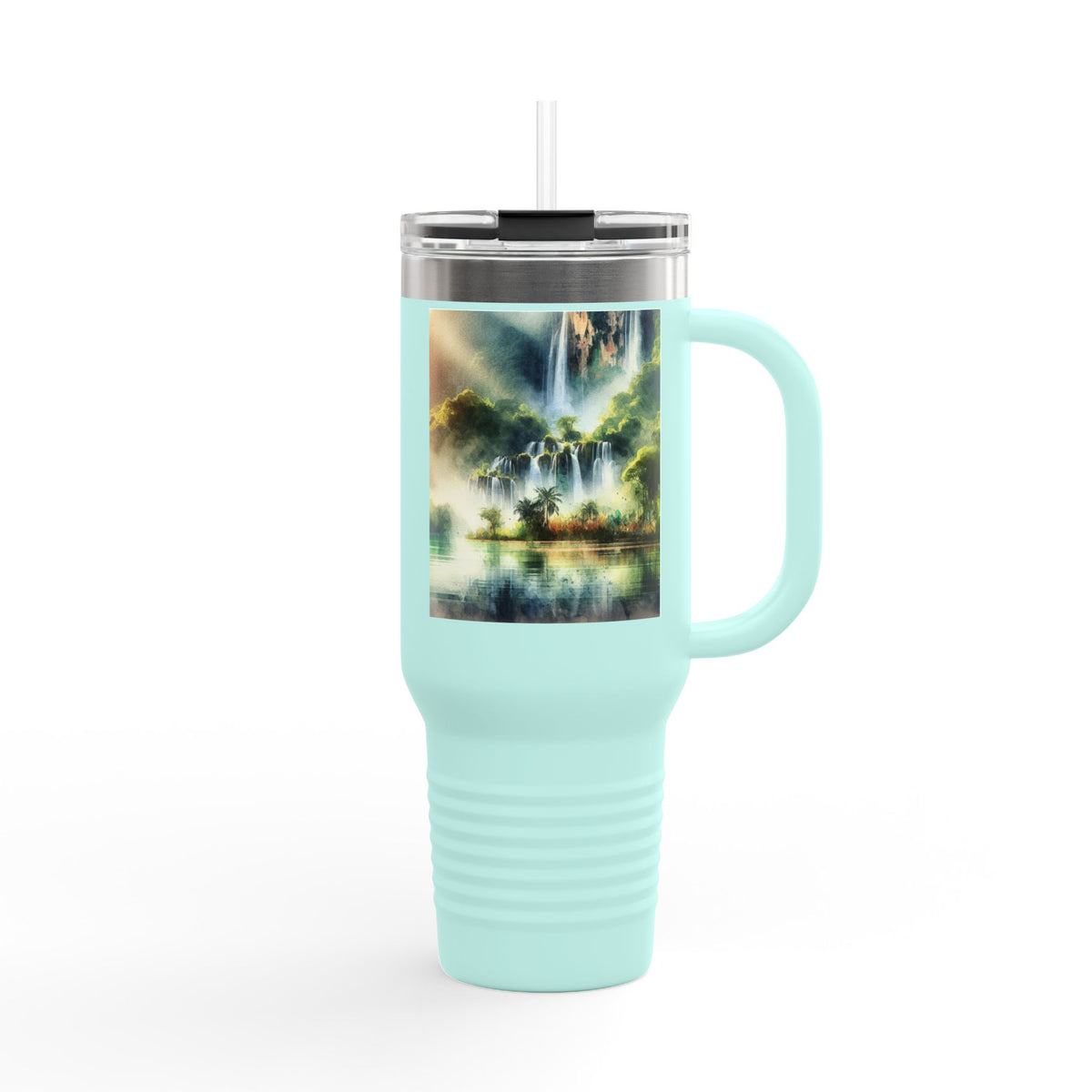 Insulated Travel Mug, 40oz