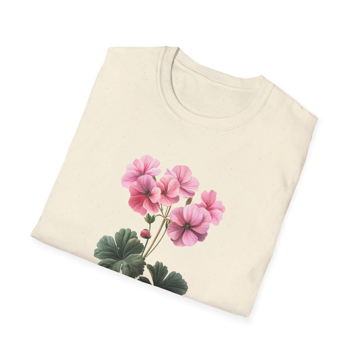 Botanical Inspirational T-Shirt - Floral Uplifting Quote