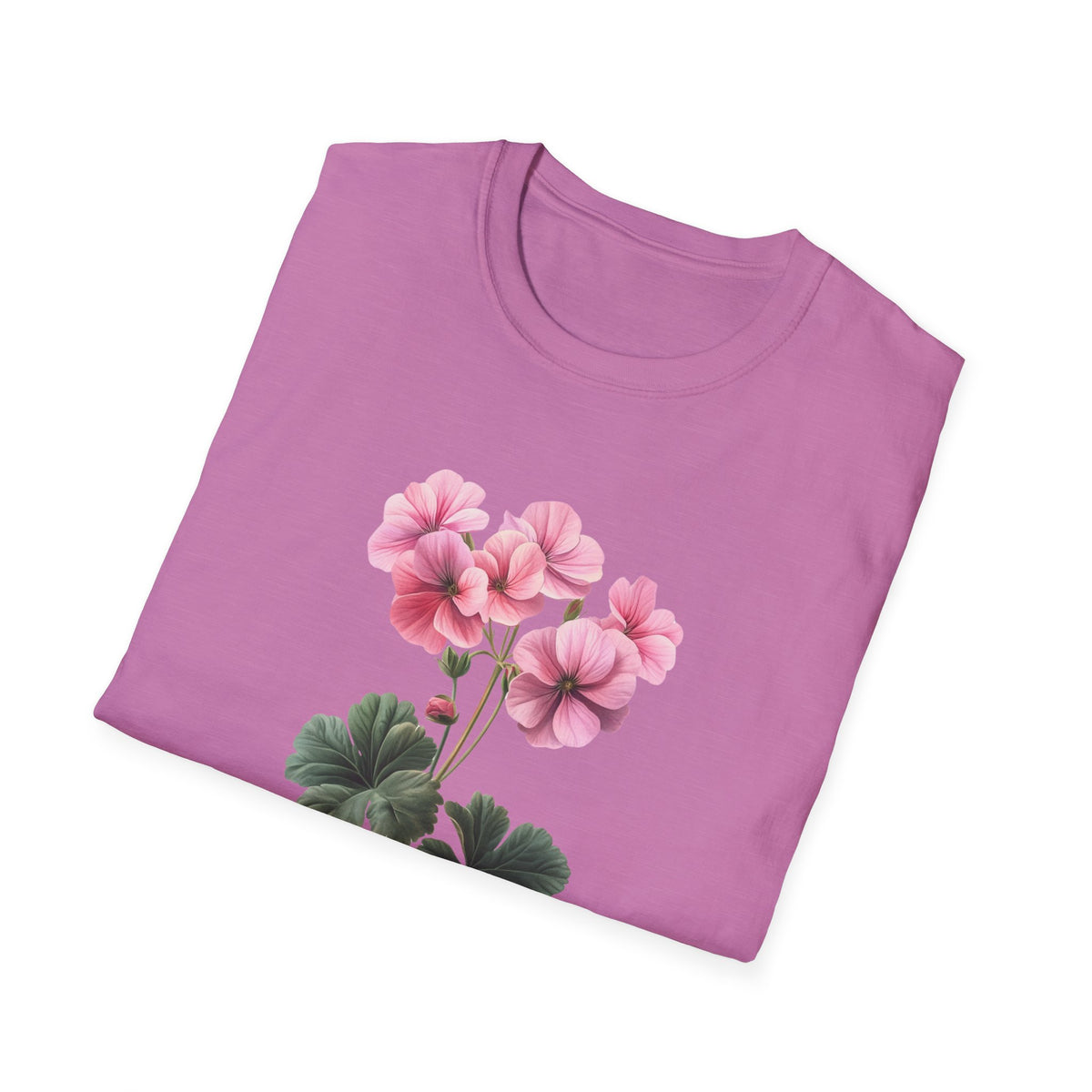 Botanical Inspirational T-Shirt - Floral Uplifting Quote