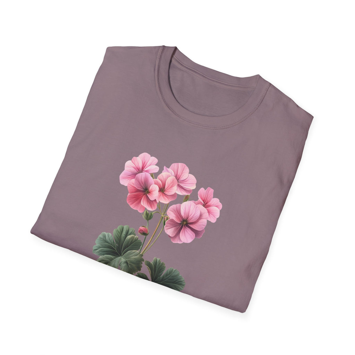 Botanical Inspirational T-Shirt - Floral Uplifting Quote