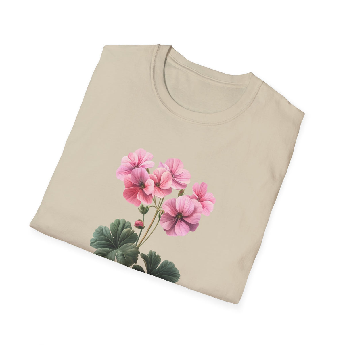 Botanical Inspirational T-Shirt - Floral Uplifting Quote