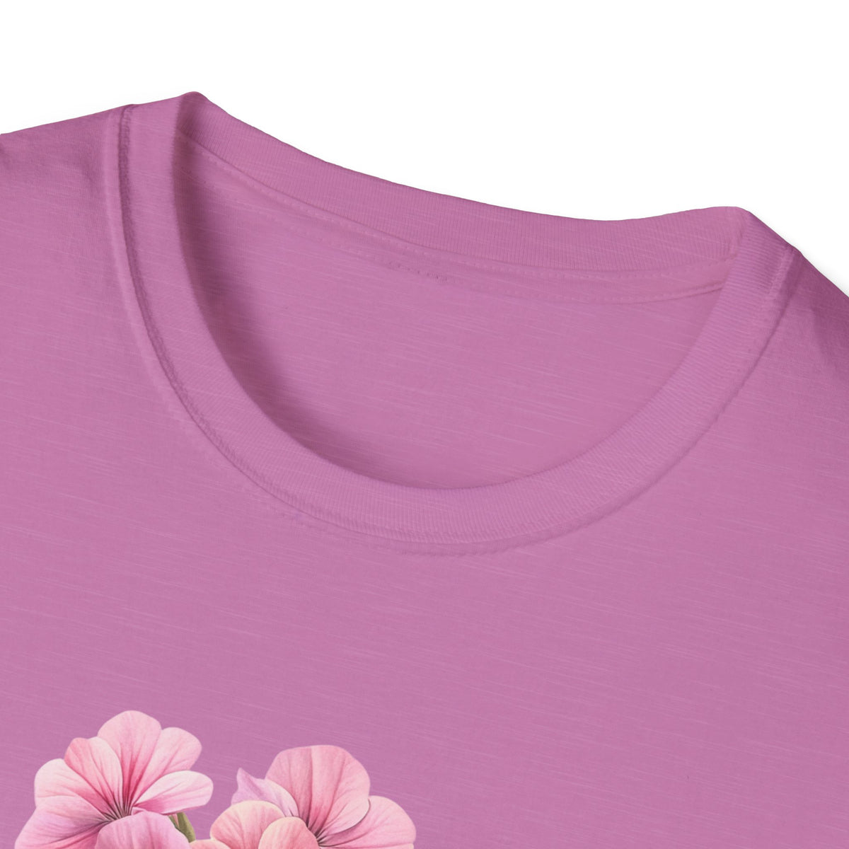 Botanical Inspirational T-Shirt - Floral Uplifting Quote